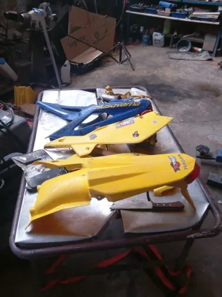 Kit Plásticos Husqvarna 125 2T 2007