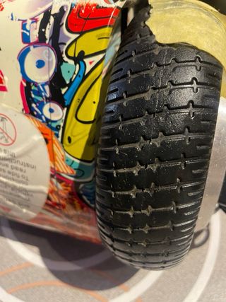 Hoverboard con diseño graffiti