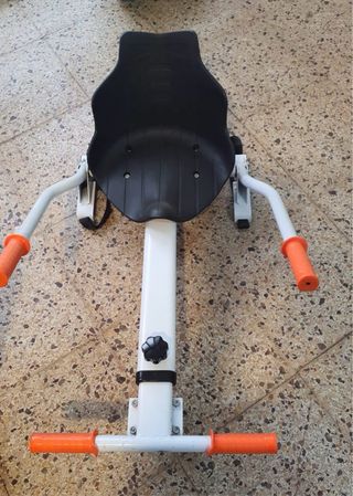 Hoverboard con diseño graffiti con asiento incluid