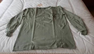 Traje de invierno interio o pijama militar verde