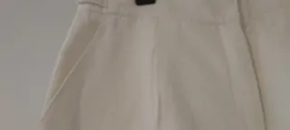 Pantalón Ángel Schelesser Mujer Blanco