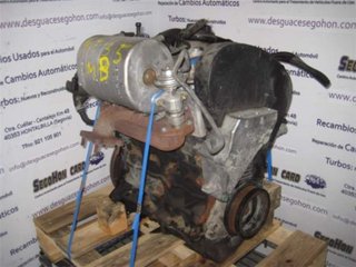 MOTOR COMPLETO SEAT IBIZA (6L1)
