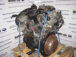 MOTOR COMPLETO SEAT IBIZA (6L1)