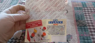 Dispenser vintage Motta porta salz