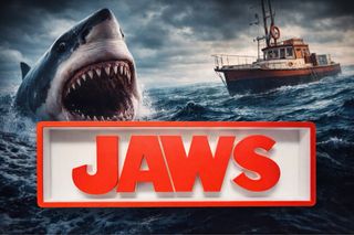 Letrero 3D Jaws
