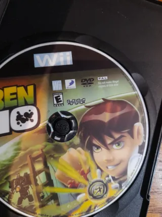 Videojuego Ben 10 Wii