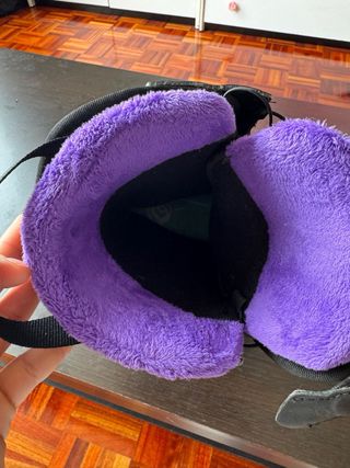 Botas Snowboard Salomon Negras y Moradas