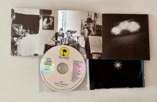 CD U2 Rattle and Hum