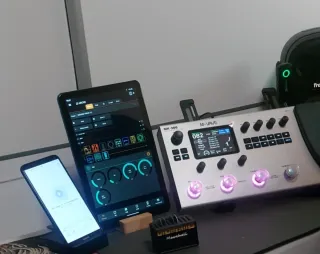 Multiefectos Guitarra M-VAVE MK-300