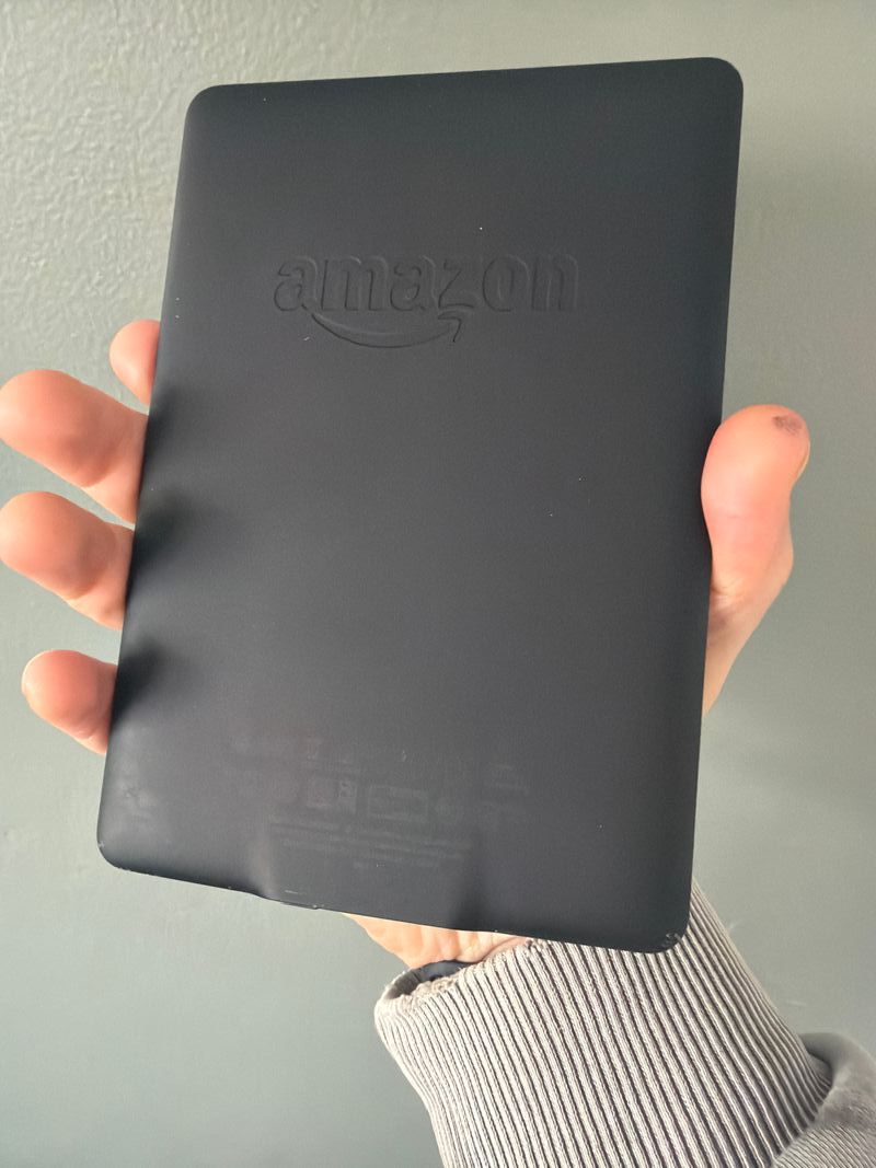 Kindle 7ª Gen 4GB Negro afbeelding 2