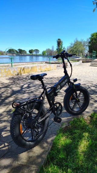 Bicicleta Eléctrica (E-Bike) Plegable Vitilan VE.