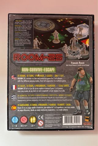 Room 25 Juego de Mesa