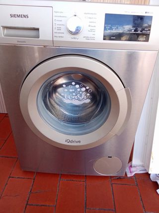 Lavadora Siemens 8kg iQdrive VarioPerfe