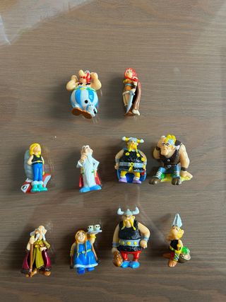 Figuras Kinder Sorpresa Asterix Completas