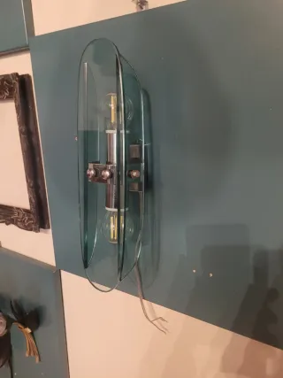 Applique Veca anni '70 Vetro di Murano