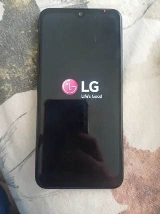 LG Q60 Negro