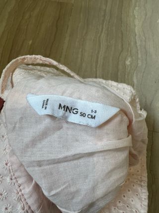 Sombrero bebé rosa Mango 1-3 años