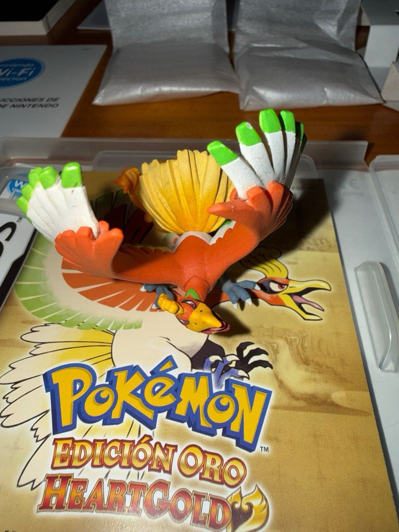 Pokémon Edición Oro Heartgold COMPLETO! NDS afbeelding 6
