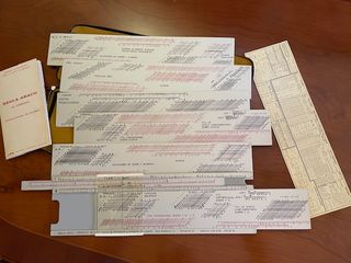 Gran regla de cálculo torneado - Torno mecanizado