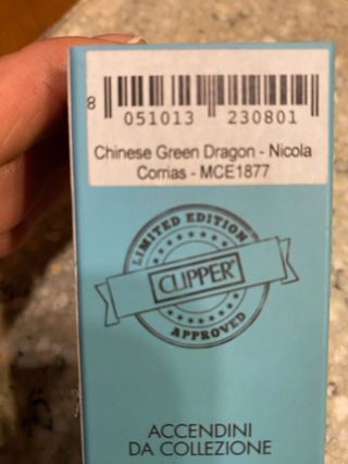 Clipper personalizzato design unico