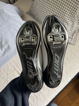 Calas DMT Carbono Blancas Talla 42