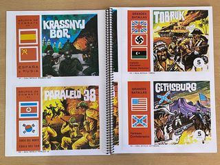 Catálogo Sobres MONTAPLEX Muestrario Nº 4 años 70