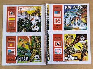 Catálogo Sobres MONTAPLEX Muestrario Nº 4 años 70