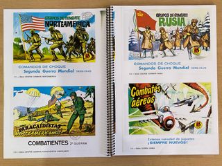 Catálogo Sobres MONTAPLEX Muestrario Nº 4 años 70