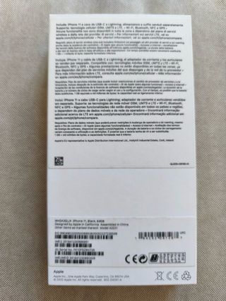 iPhone 11 64GB Negro