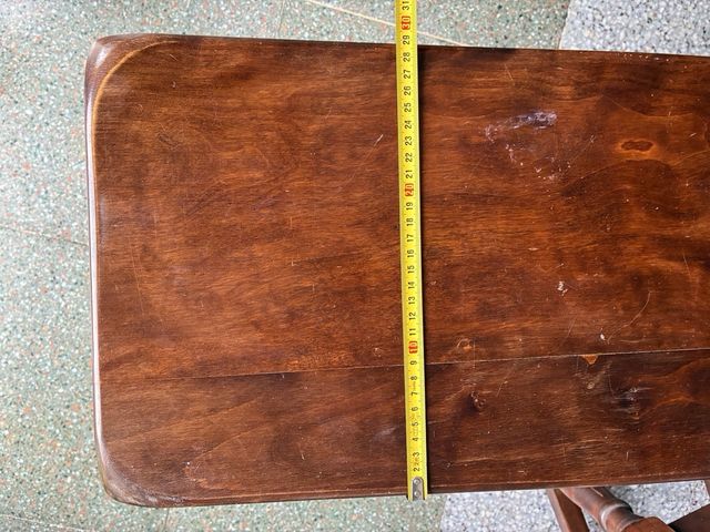 2 Mesitas de Noche Rústicas Madera