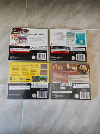 Juegos Nintendo ds