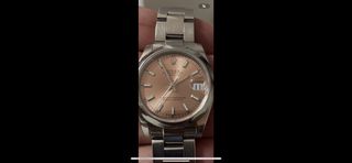 Rolex Oyster Perpetual Reloj Rosa