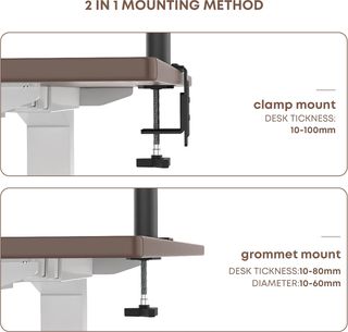 Soporte de mesa para monitor