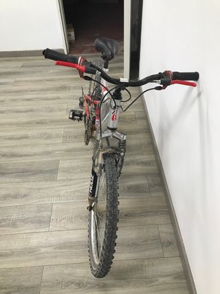 Bicicleta de montaña Topbike Teens 24 esta madrid