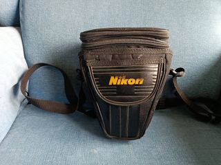 Cámara Analógica Nikon F-601 Quartz Date + REGALO