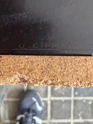 Figura Bronce Hombre Antiguo Antorcha