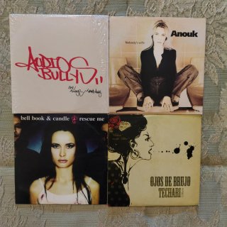 LOTE 28 CD MAXI Y SINGLE POP ROCK RAP SOUL DANCE
