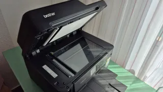 Impresora Brother Multifunción A3/A4 Negra