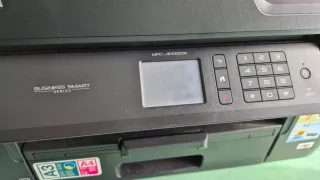 Impresora Brother Multifunción A3/A4 Negra