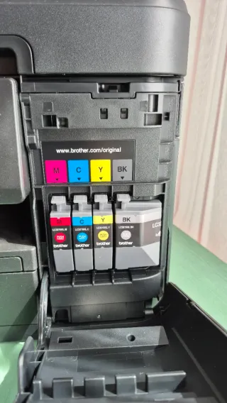 Impresora Brother Multifunción A3/A4 Negra