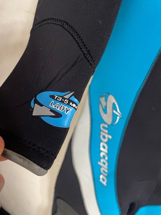 Neopreno buceo 5/3mm Talla 3