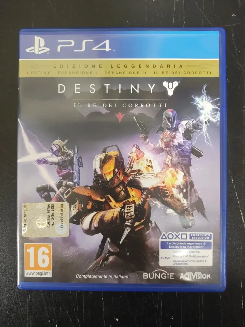 Destino Edición Legendaria PS4