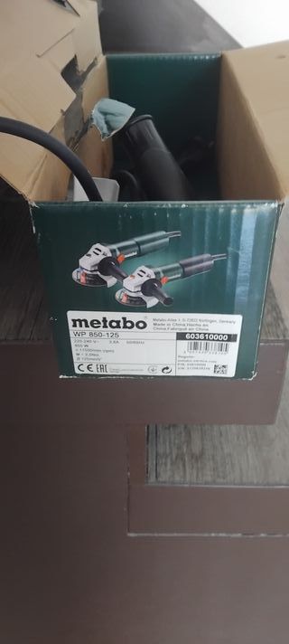 Radial Metabo WP 850-125