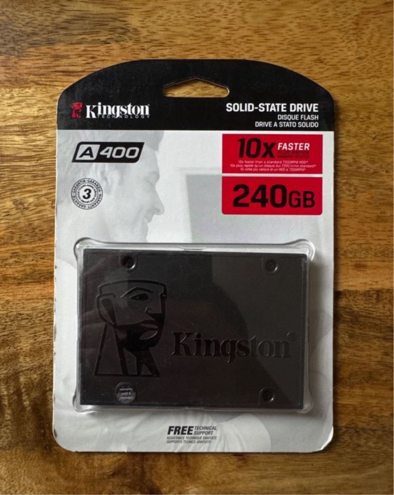 PRECINTADO Disco Duro Kingston 240GB A400