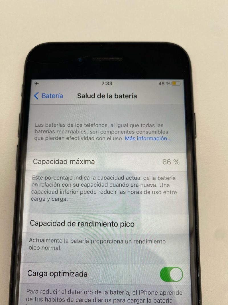 iPhone 7 Negro