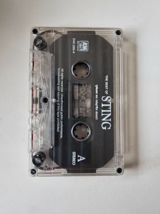 Sting – The Best of Sting – MC Musicassetta 1994