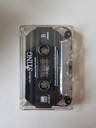 Sting – The Best of Sting – MC Musicassetta 1994