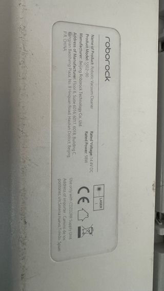 Aspirador Robot con Base de Carga