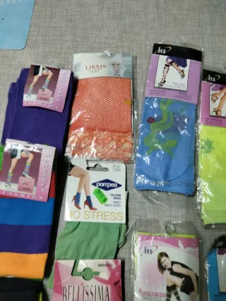 Calzini e gambaletti donna lycra taglia unica