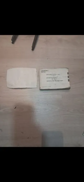 Manual Honda Africa Twin 750 XRV750